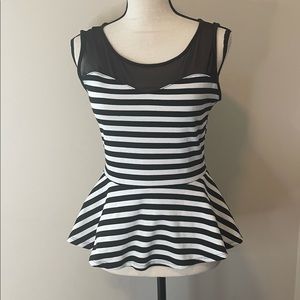Rolla coster peplum top